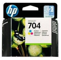 HP Deskjet 704 kaina ir informacija | Spausdintuvų priedai | pigu.lt