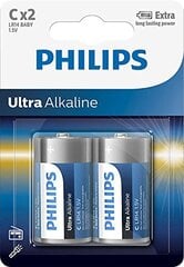 Philips LR14E C 2  цена и информация | Батарейки | pigu.lt