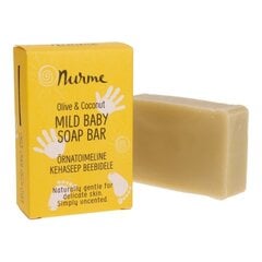 Нежное мыло для младенцев Nurme Mild Baby Soap, 100 г цена и информация | Косметика для мам и детей | pigu.lt