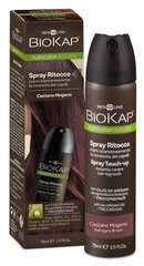 Tonikas plaukų šaknims Biokap Mahogany Brown, 75 ml цена и информация | Краска для волос | pigu.lt