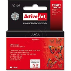 Чернильный картридж Canon Activejet AC-40R Canon PG-40 / PG-50 (XL), черный, 25 мл цена и информация | Картриджи для струйных принтеров | pigu.lt