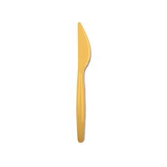 Ножи MoodFood 18.5см, золотистого цвета., 20 шт. цена и информация | Столовые приборы | pigu.lt