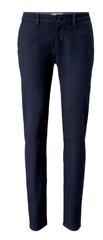 Мужские брюки Tom Tailor, темно-синиe цена и информация | Мужские брюки | pigu.lt