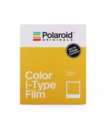 Polaroid Color Film for I-Type цена и информация | Priedai fotoaparatams | pigu.lt