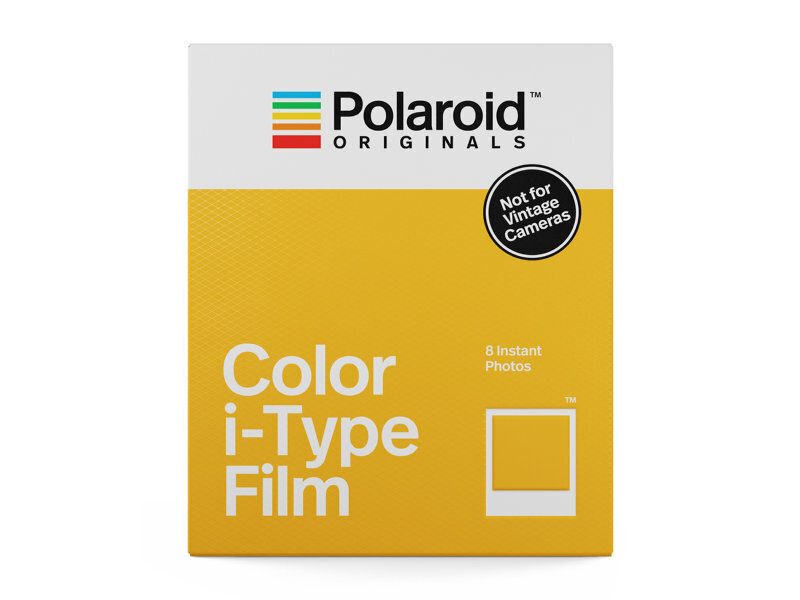 Polaroid Color Film for I-Type kaina ir informacija | Priedai fotoaparatams | pigu.lt