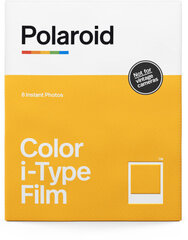 Polaroid Color Film for I-Type kaina ir informacija | Polaroid Optika | pigu.lt