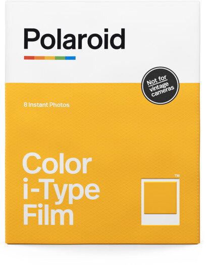 Polaroid Color Film for I-Type цена и информация | Priedai fotoaparatams | pigu.lt