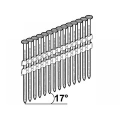 Pistoletinės vinys 2.8x75 Essve 777 493 1300 vnt. цена и информация | Крепежные изделия | pigu.lt