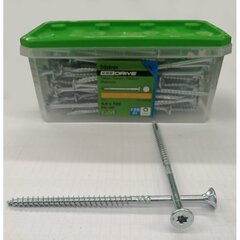 Medsraigtis įl. g. ESSDRIVE 6x120 FZB Torx, 100 vnt kaina ir informacija | Tvirtinimo detalės | pigu.lt