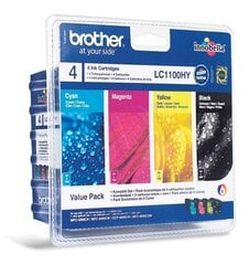 Brother LC-1100VALBP цена и информация | Аксессуары для принтера | pigu.lt