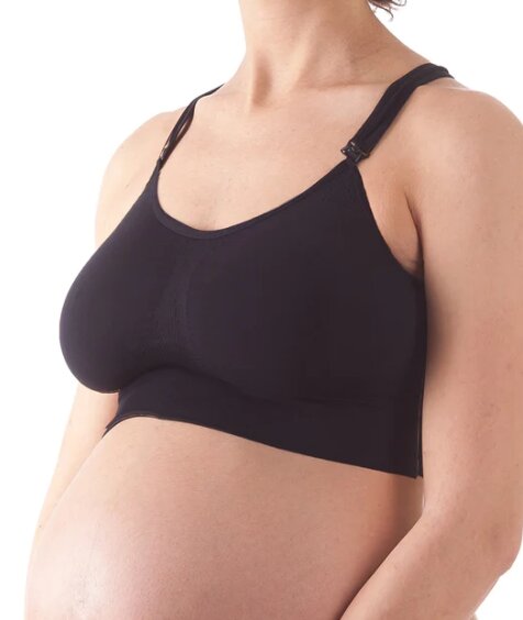 Liemenėlė nėščioms ir maitinančioms Maternity su atsisegamas kaušeliais, juodos spalvos цена и информация | Liemenėlės | pigu.lt