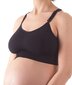 Liemenėlė nėščioms ir maitinančioms Maternity su atsisegamas kaušeliais, juodos spalvos kaina ir informacija | Liemenėlės | pigu.lt