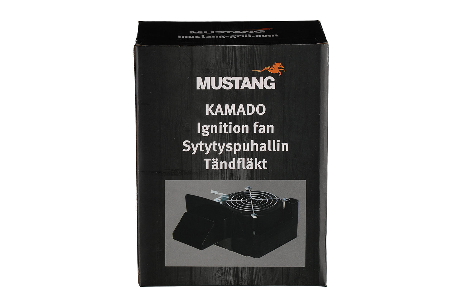 Kepsnines uždegimo ventiliatorius Mustang Kamado kaina ir informacija | Grilio, šašlykinių priedai ir aksesuarai  | pigu.lt