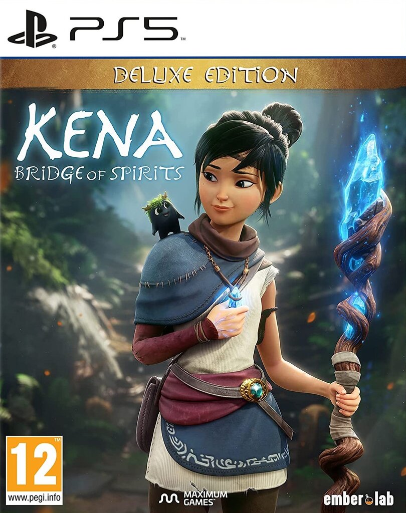 Компьютерная игра Kena: Bridge of Spirits - Deluxe Edition - EN/FR/ES/IT  (PS5) цена | pigu.lt