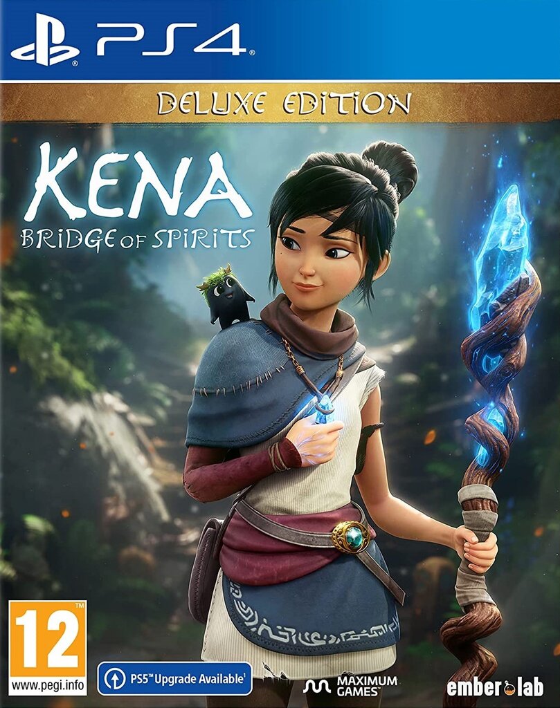 Компьютерная игра Kena: Компьютерная игра Bridge of Spirits - Deluxe  Edition - EN/FR/ES/IT (PS4) цена | pigu.lt