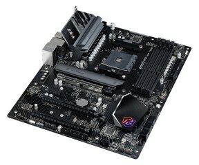 ASRock AM4 B550 PG Riptide 90-MXBGH0-A0UAYZ kaina ir informacija | Pagrindinės plokštės | pigu.lt