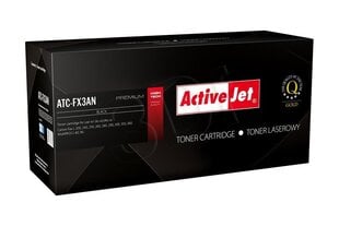 Тонер Activejet ATC-FX3AN (замена для Canon FX-3; Premium; 2700 страниц; черный) цена и информация | Картриджи для струйных принтеров | pigu.lt