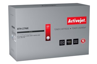 тонер Activejet ATH-27NX для принтера HP; HP 27X C4127X, замена Canon EP-52; Верховный; 11300 страниц; черный цена и информация | Картриджи для лазерных принтеров | pigu.lt