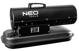 Dyzelinis šildytuvas NEO TOOLS 20KW 90-080 kaina ir informacija | Šildytuvai | pigu.lt