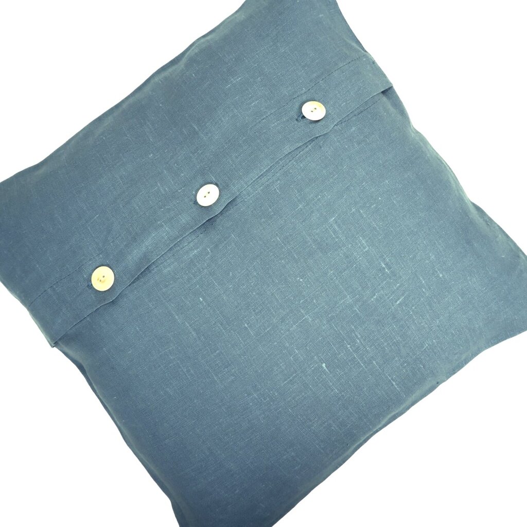 Norravilla lininis pagalvės užvalkalas Mystery grey kaina ir informacija | Patalynės komplektai | pigu.lt