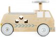 Medinis stumdomas automobilis, žaislinis automobilis su kubeliais kaina ir informacija | Žaislai kūdikiams | pigu.lt
