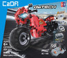 RC Motociklas CaDA Technic C51024W, 484 vnt. kaina ir informacija | Konstruktoriai ir kaladėlės | pigu.lt