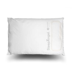 Подушка SleepAngel PERFORMANCE из пены с эффектом памяти, чехол для переноски - антибактериальная, 47x71x11 см цена и информация | Подушки | pigu.lt