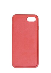 Силиконовый чехол «SoundBerry» красный Full protection + защитное стекло для iPhone 7/8, белый цена и информация | Защитные пленки для телефонов | pigu.lt