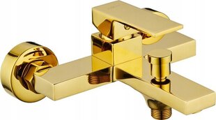 Mexen vonios maišytuvas Uno, Gold цена и информация | Смесители | pigu.lt