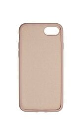 360 protection Set -telefono dėklas silikoninis - rožinė (misty rose) + grūdinto stiklo ekrano apsauga, skirtas iPhone 7/8 baltas kaina ir informacija | Apsauginės plėvelės telefonams | pigu.lt