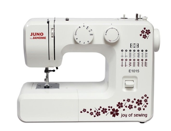 Janome Juno E1015 цена и информация | Siuvimo mašinos | pigu.lt