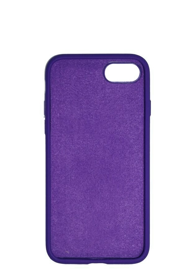 360 protection Set -telefono dėklas silikoninis - violetinė (orchid) + grūdinto stiklo ekrano apsauga, skirtas iPhone 7/8 baltas kaina ir informacija | Apsauginės plėvelės telefonams | pigu.lt