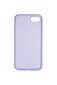 360 protection Set -telefono dėklas silikoninis - violetinė (lavanda) + grūdinto stiklo ekrano apsauga, skirtas iPhone 7/8 baltas цена и информация | Apsauginės plėvelės telefonams | pigu.lt