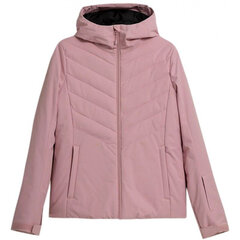 Женская куртка 4F W H4Z21-KUDN003, розовая цена и информация | Женские куртки | pigu.lt