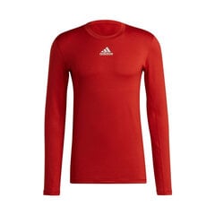 Adidas Футболки Tf Ls Top Cr M Черный H23120 цена и информация | Мужская спортивная одежда | pigu.lt