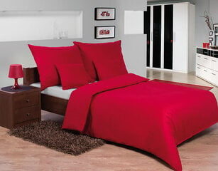Комплект постельного белья Gold Collection Red, 200x220 см, 5 частей цена и информация | Постельное белье | pigu.lt