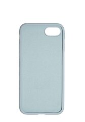 360 protection Set -telefono dėklas silikoninis - pilka (ice grey) + grūdinto stiklo ekrano apsauga, skirtas iPhone 7/8 baltas kaina ir informacija | Apsauginės plėvelės telefonams | pigu.lt