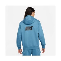 Vyriškas džemperis Nike Nsw Repeat Flecee Po Hoodie BB mėlynas DM4676 415 kaina ir informacija | Džemperiai vyrams | pigu.lt