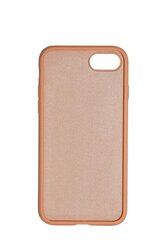 360 protection Set -telefono dėklas silikoninis - oranžinė (salmon) + grūdinto stiklo ekrano apsauga, skirtas iPhone 7/8 baltas kaina ir informacija | Apsauginės plėvelės telefonams | pigu.lt