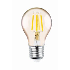 LED Bulb Filament E27 A60 4W 230V 2200K 400lm COG gold Forever Light цена и информация | Электрические лампы | pigu.lt