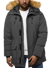 Куртки J.Boyz Grey JP-1173-4/2XL цена и информация | Мужские куртки | pigu.lt