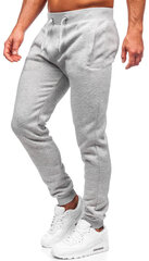 J.Style Брюки Grey 68XW02-5 68XW02-5/XL цена и информация | Спортивные мужские брюки | pigu.lt
