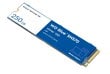 SSD|WESTERN DIGITAL|Blue SN570|250GB|M.2|PCIE|NVMe|TLC|Write speed 1200 MBytes/sec|Read speed 3200 MBytes/sec|WDS250G3B0C цена и информация | Vidiniai kietieji diskai (HDD, SSD, Hybrid) | pigu.lt