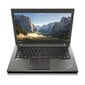 14&#34; Lenovo T450s i5-5300u 8GB 250GB HDD Windows 10 Professional kaina ir informacija | Nešiojami kompiuteriai | pigu.lt