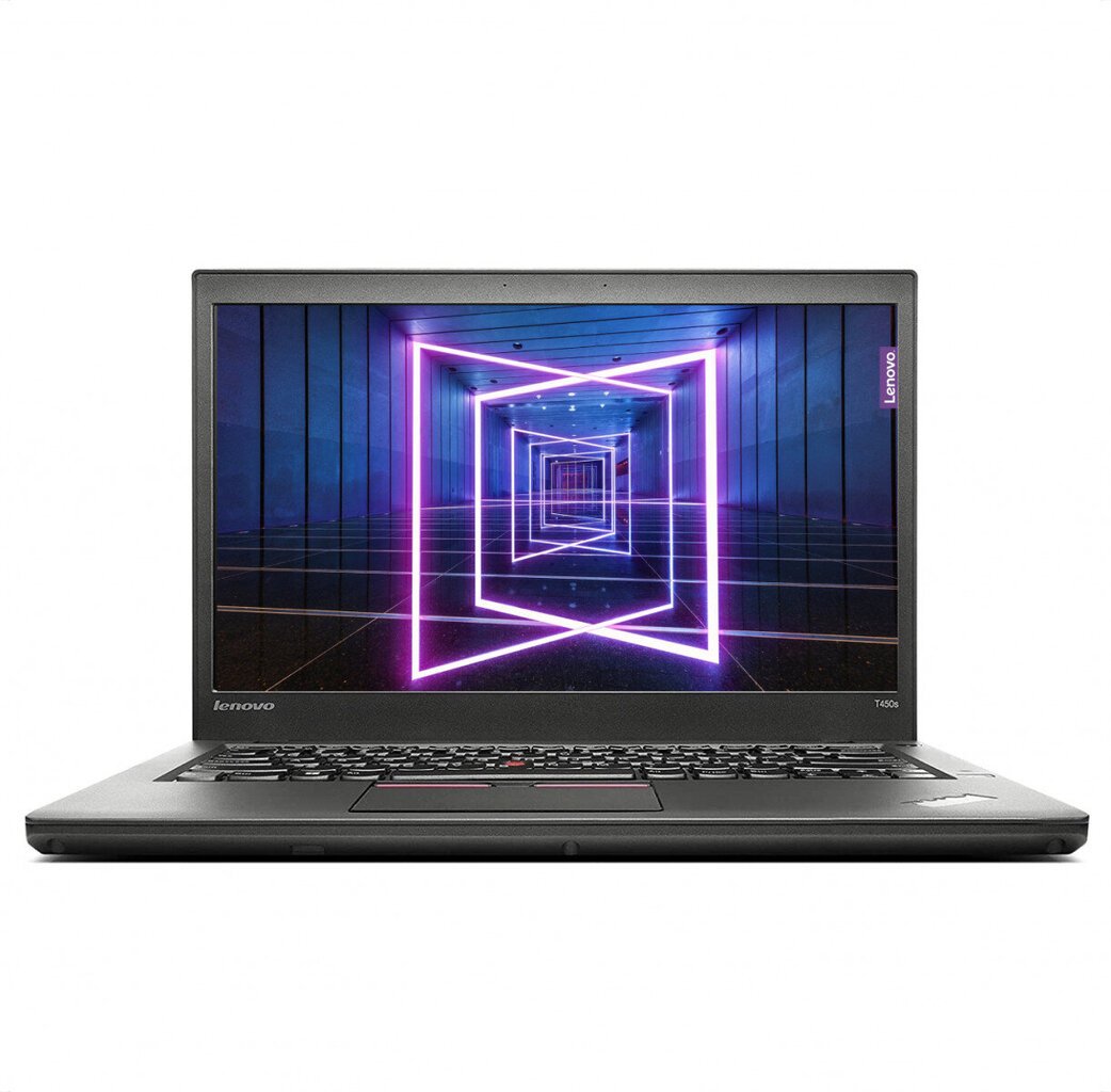 14&#34; Lenovo T450s i5-5300u 8GB 250GB HDD Windows 10 Professional kaina ir informacija | Nešiojami kompiuteriai | pigu.lt