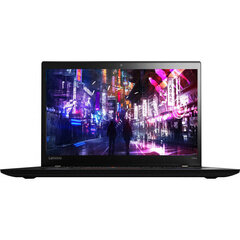 Портативный компьютер 14&#34; Lenovo t460s Ultrabook i5-6300u 8GB 250GB HDD Windows 10 Professional цена и информация | Ноутбуки | pigu.lt