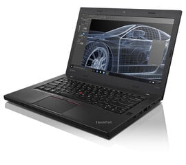 Портативный компьютер 14&#34; Lenovo T460s Ultrabook i5-6300u 8GB 120GB SSD Windows 10 Professional цена и информация | Ноутбуки | pigu.lt