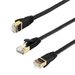 Edimax EA3-030SFA, Cat7, 3 м цена и информация | Кабели и провода | pigu.lt