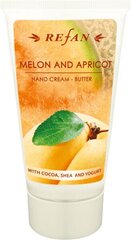 Крем для рук «Melon and Apricot» Refan цена и информация | Кремы, лосьоны для тела | pigu.lt