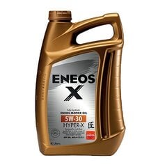 Eneos X 5W-30 variklių alyva, 4L kaina ir informacija | ENEOS Autoprekės | pigu.lt